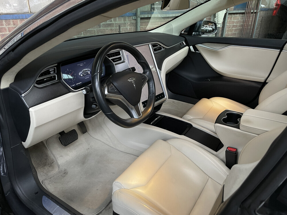 Tesla Model S 75D 476hp 2017 -Ursprünglich. NL-, RK-236-J