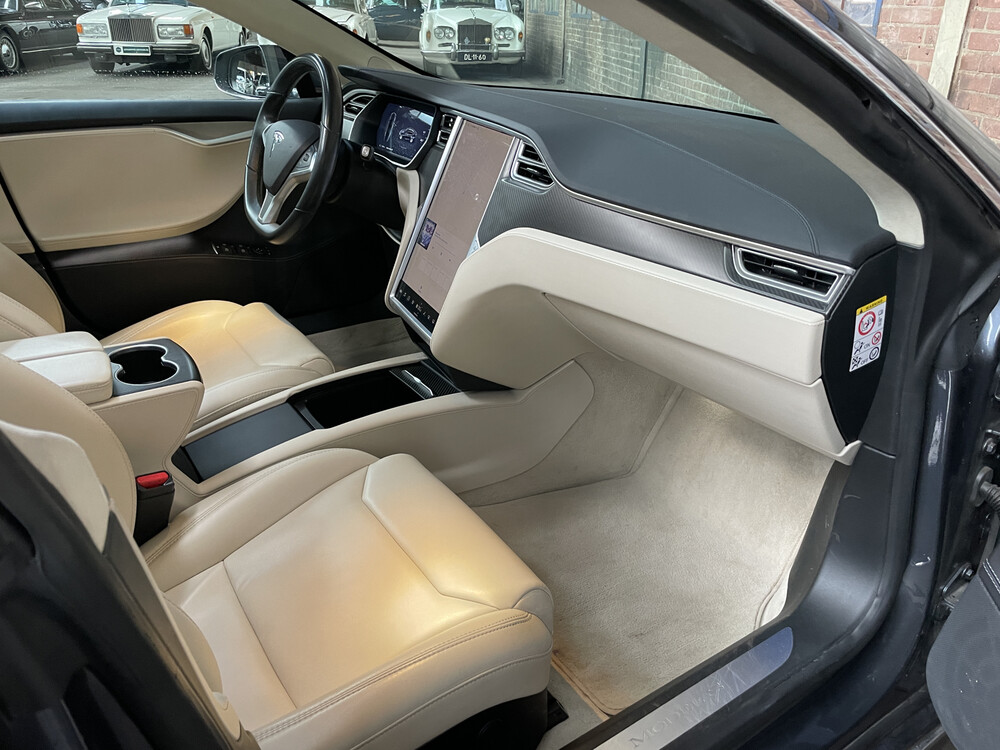 Tesla Model S 75D 476hp 2017 -Ursprünglich. NL-, RK-236-J