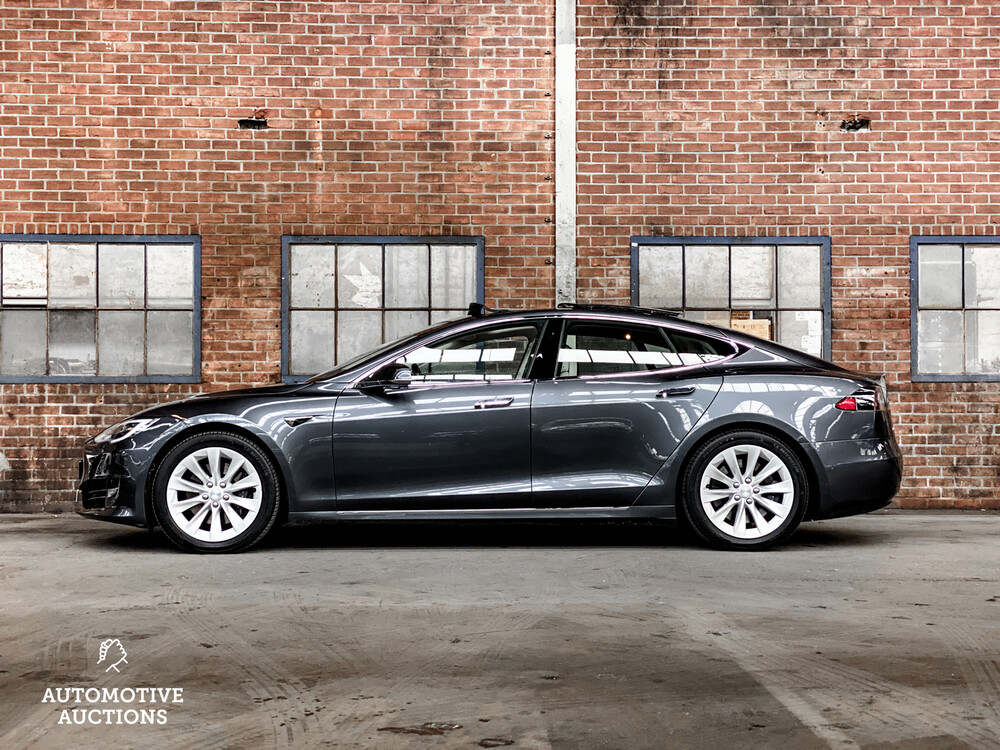 Tesla Model S 75D 476hp 2017 -Ursprünglich. NL-, RK-236-J