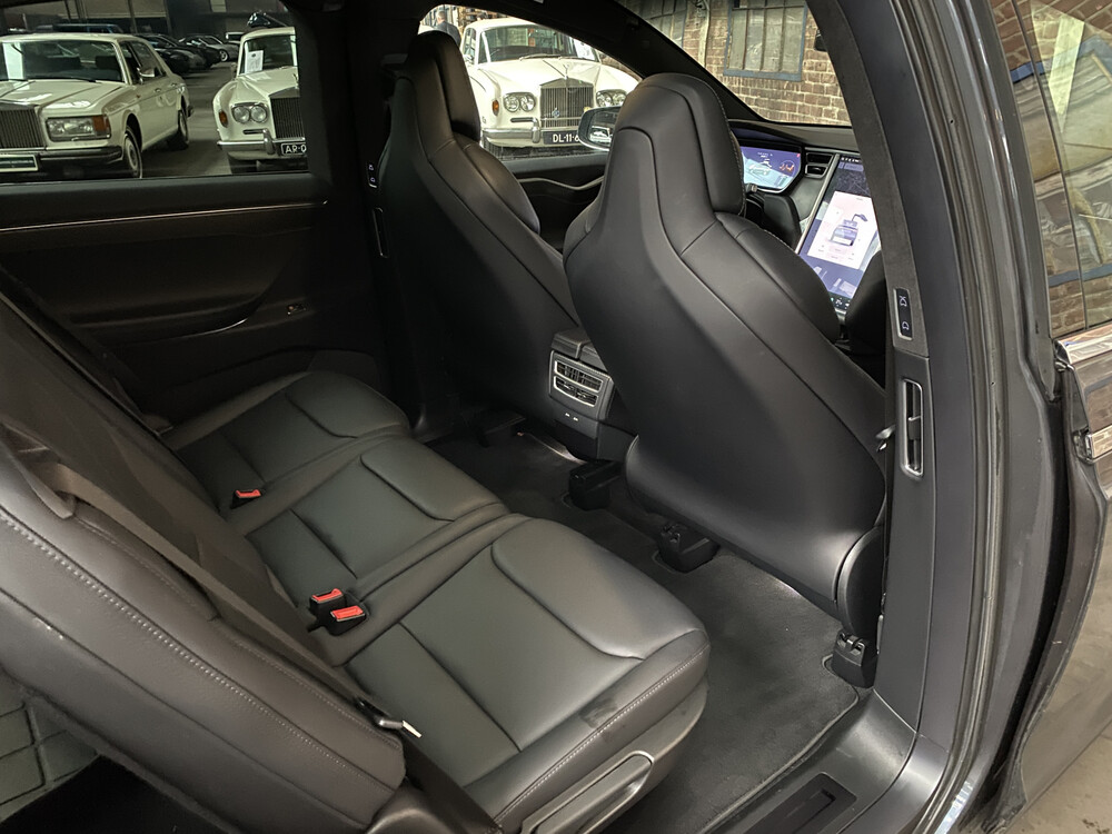 Tesla Modell X 100D 417PS 2018 -Ursprünglich. NL-, SF-183-S