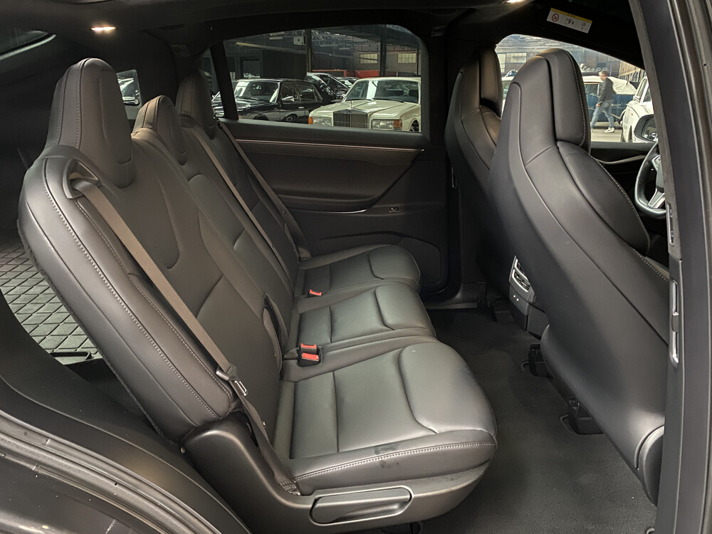 Tesla Modell X 100D 417PS 2018 -Ursprünglich. NL-, SF-183-S
