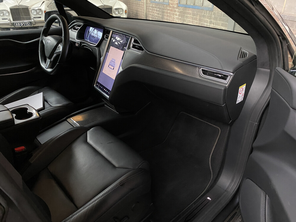 Tesla Modell X 100D 417PS 2018 -Ursprünglich. NL-, SF-183-S