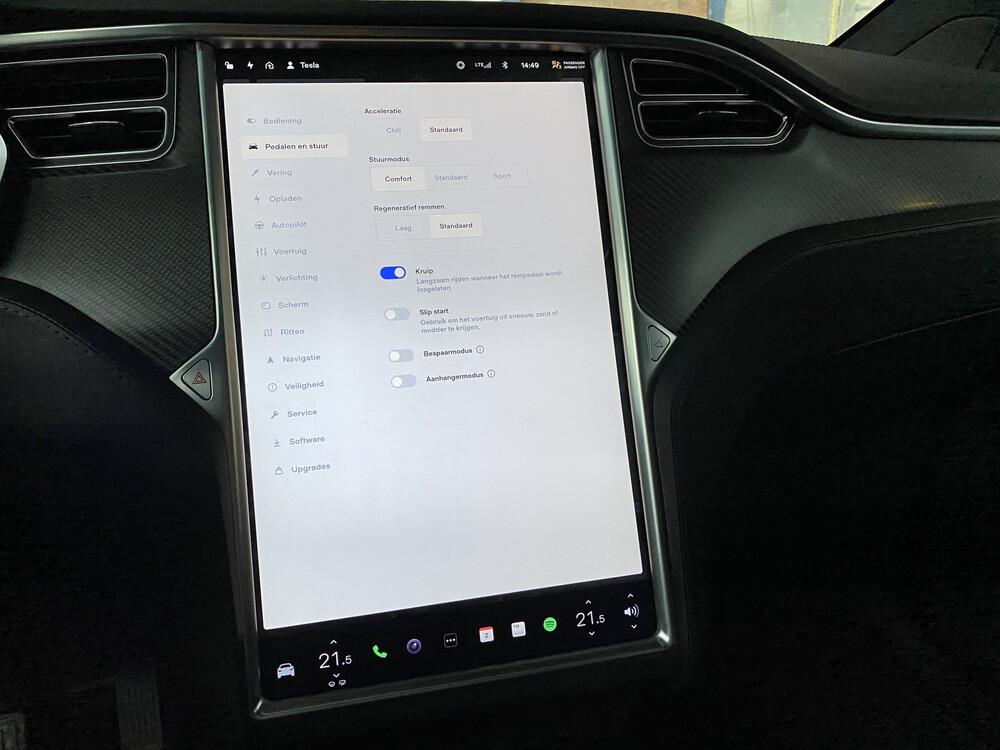 Tesla Modell X 100D 417PS 2018 -Ursprünglich. NL-, SF-183-S