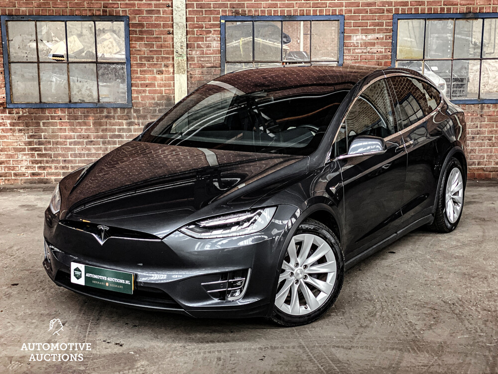 Tesla Modell X 100D 417PS 2018 -Ursprünglich. NL-, SF-183-S