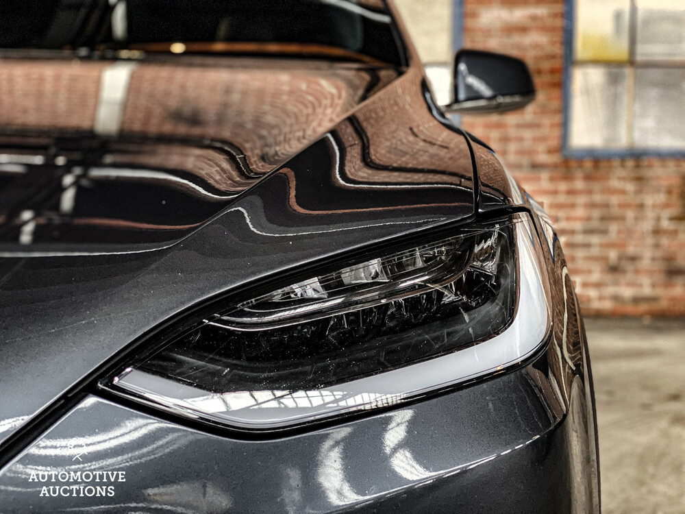Tesla Modell X 100D 417PS 2018 -Ursprünglich. NL-, SF-183-S