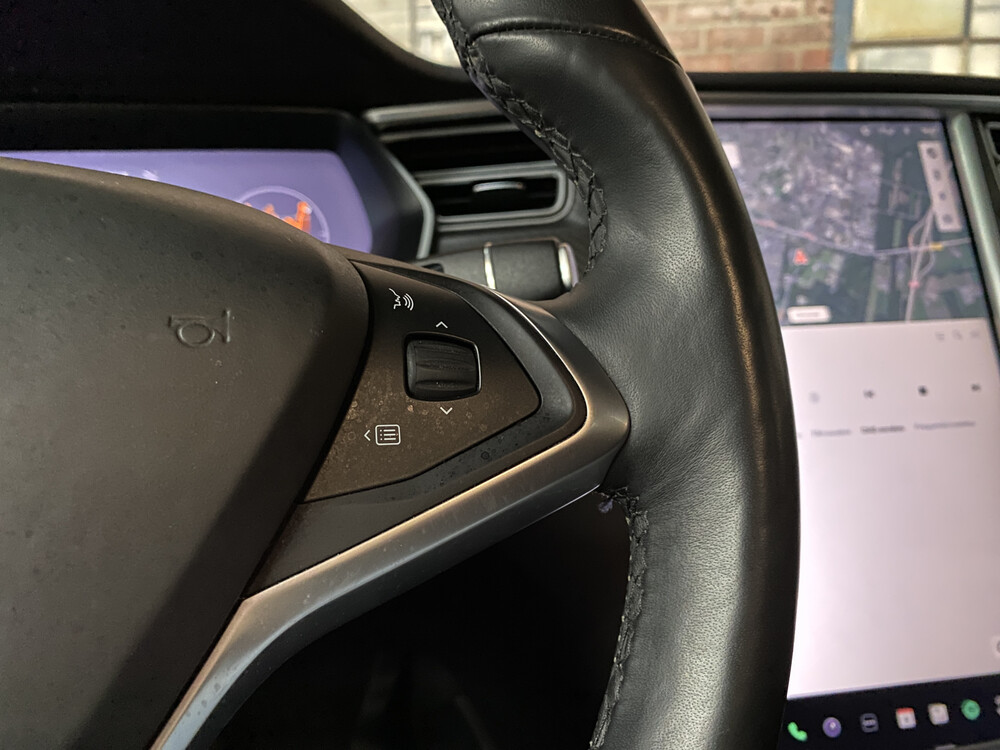 Tesla Modell X 100D 417PS 2018 -Ursprünglich. NL-, SF-183-S