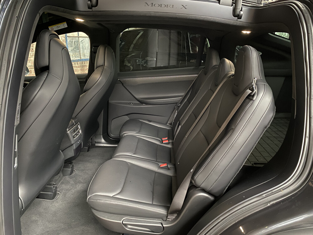 Tesla Modell X 100D 417PS 2018 -Ursprünglich. NL-, SF-183-S