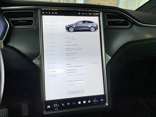 Tesla Model X 100D 417hp 2018 -Orig. NL-, SF-183-S