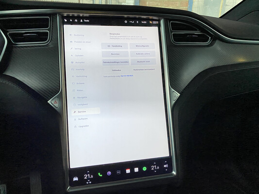 Tesla Modell X 100D 417PS 2018 -Ursprünglich. NL-, SF-183-S