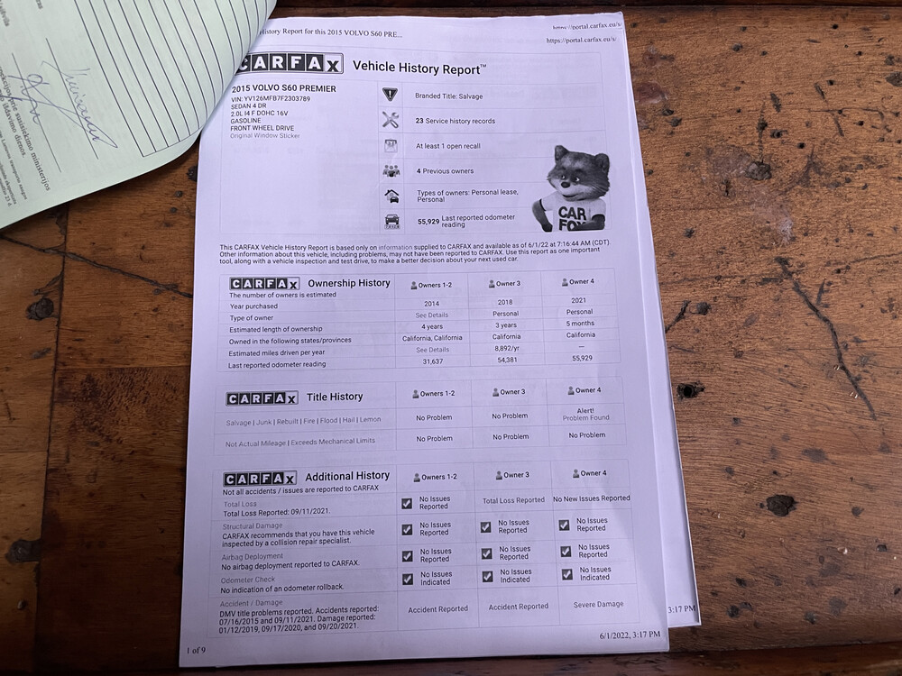 Volvo S60 T5 245 PS, 2015.