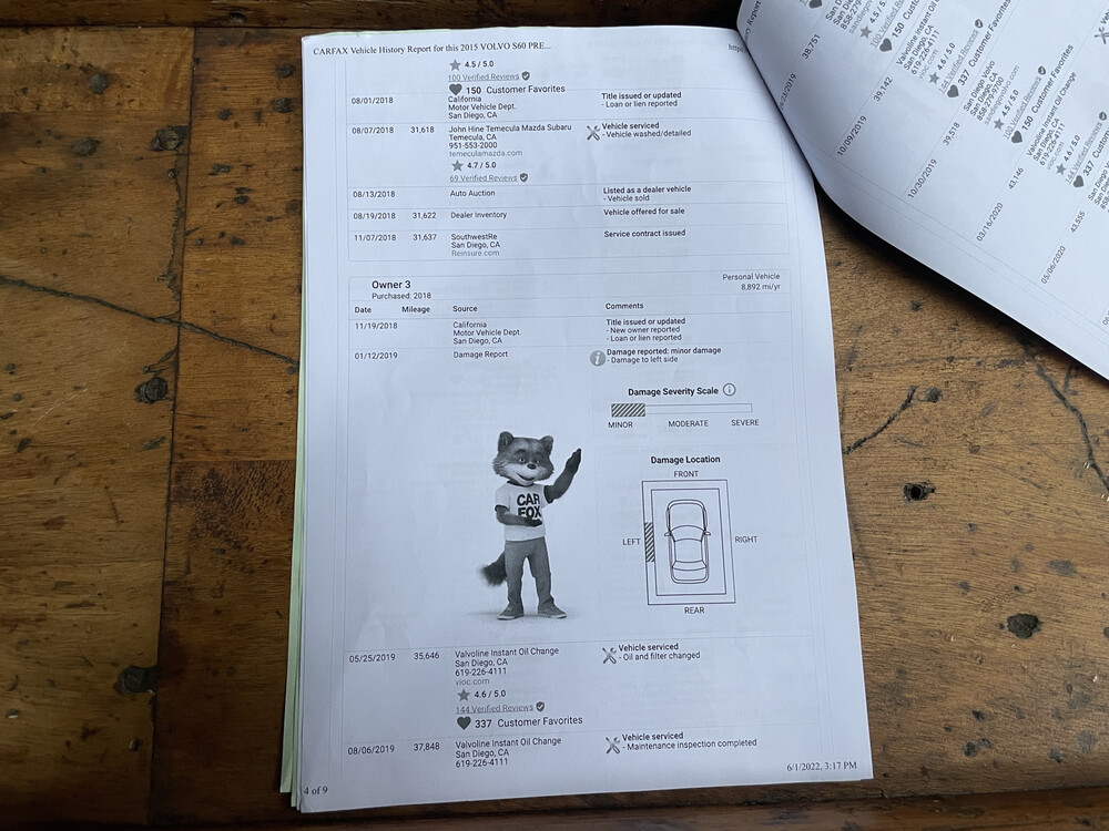 Volvo S60 T5 245 PS, 2015.