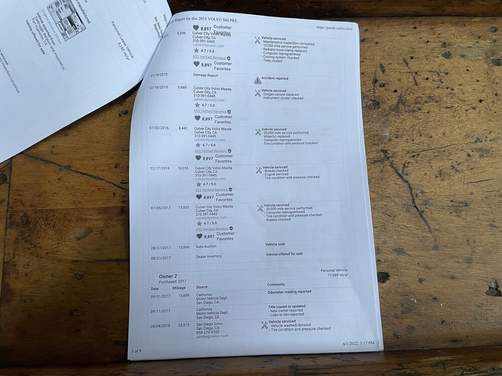 Volvo S60 T5 245 PS, 2015.