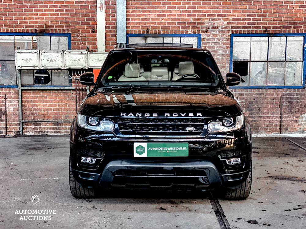 Land Rover Range Rover Sport 3.0 SDV6 Autobiografie 7-PERSON 292hp 2014, HN-372-Z