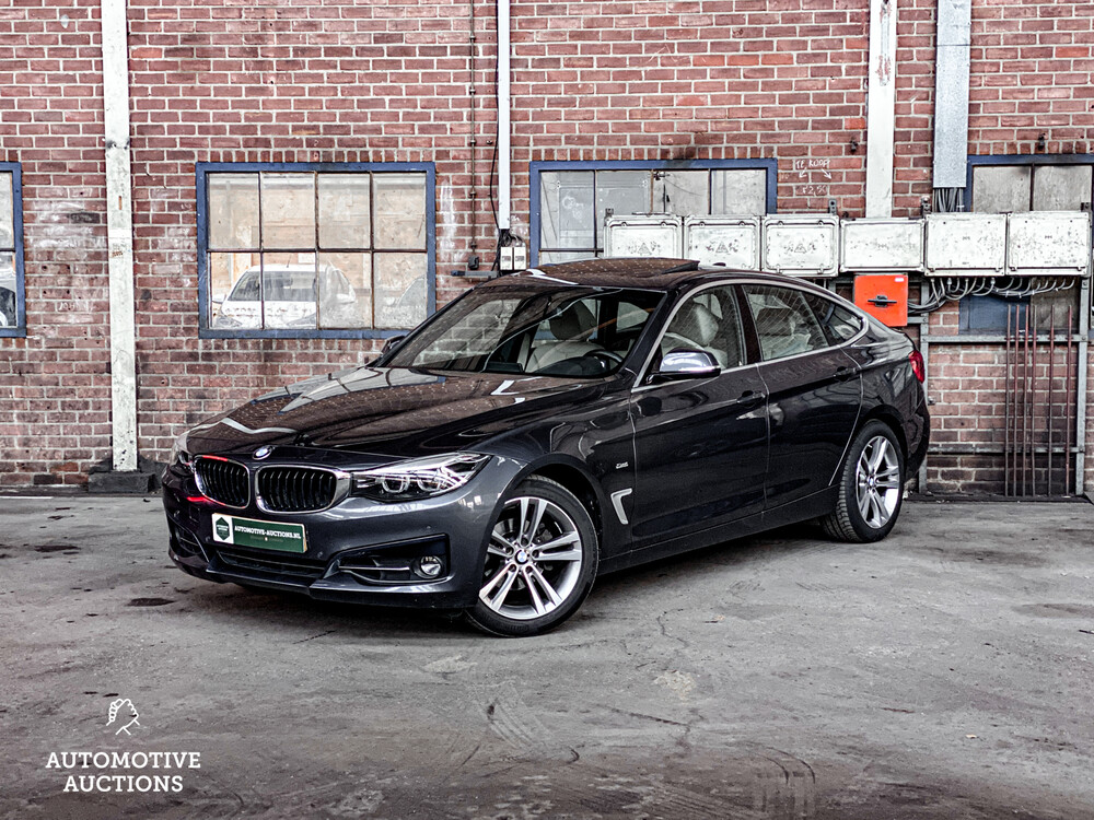 BMW 320i Gran Turismo Centennial High Executive 3er 184PS 2017, NJ-508-L