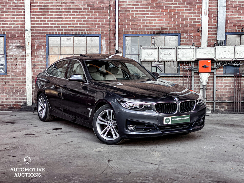 BMW 320i Gran Turismo Centennial High Executive 3er 184PS 2017, NJ-508-L