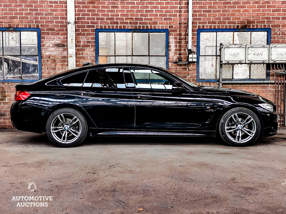 BMW 420d Gran Coupé M-Sport Centennial High Executive 4er 190PS 2017 -Orig NL-, KZ-588-H