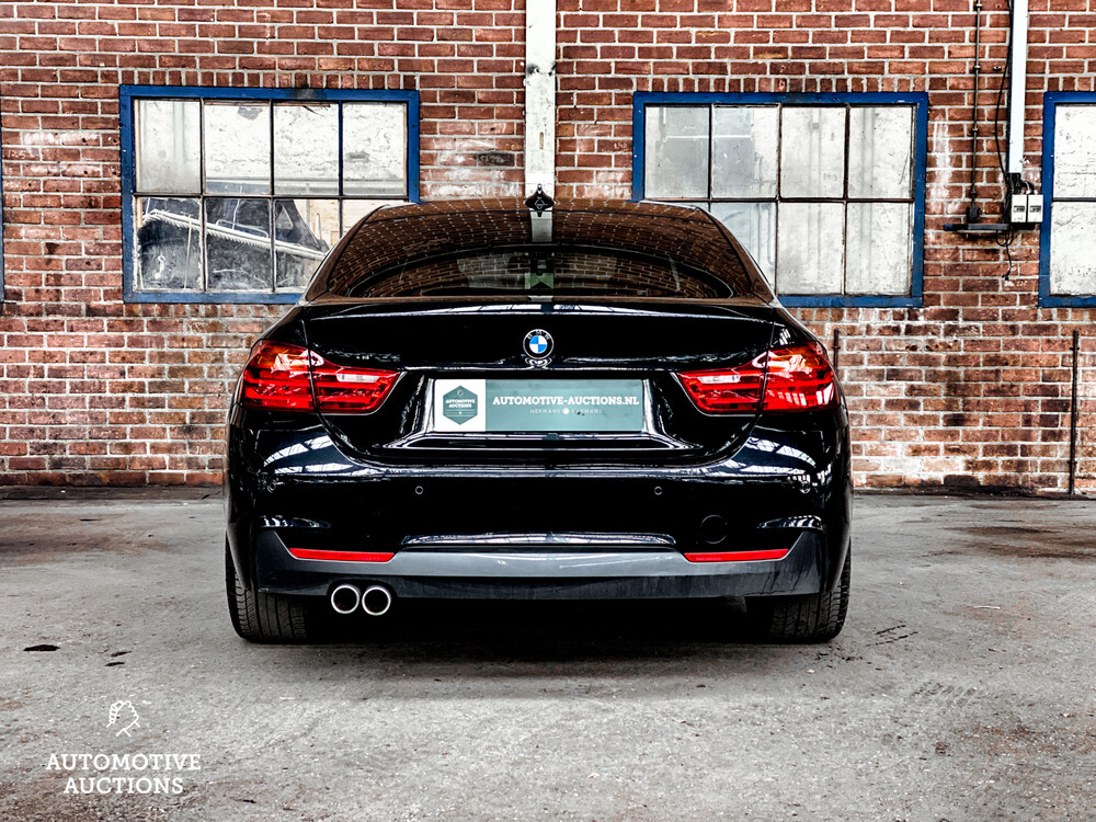 BMW 420d Gran Coupé M-Sport Centennial High Executive 4er 190PS 2017 -Orig NL-, KZ-588-H