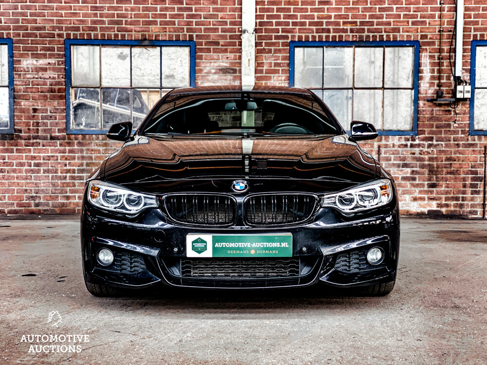 BMW 420d Gran Coupé M-Sport Centennial High Executive 4er 190PS 2017 -Orig NL-, KZ-588-H