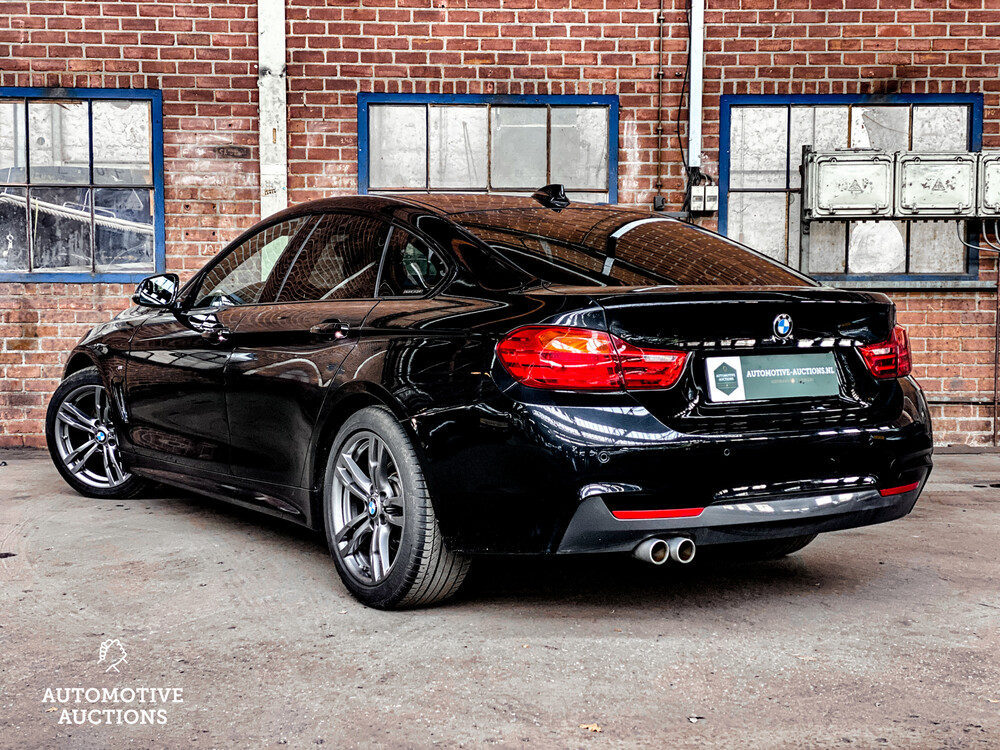 BMW 420d Gran Coupé M-Sport Centennial High Executive 4er 190PS 2017 -Orig NL-, KZ-588-H