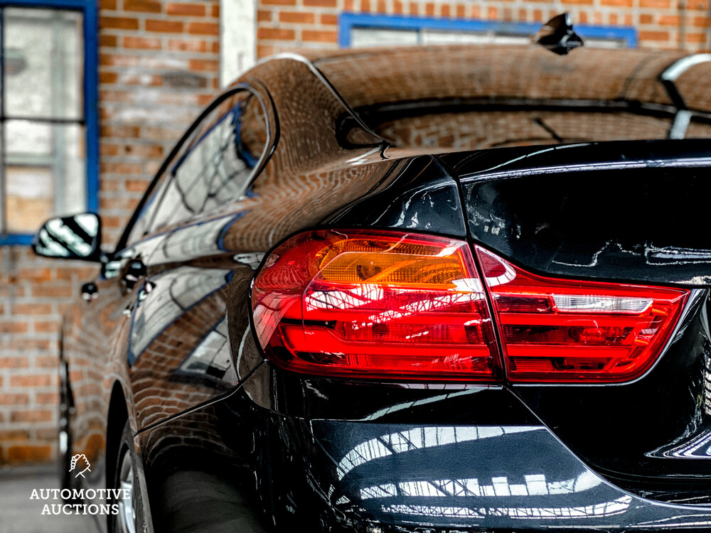 BMW 420d Gran Coupé M-Sport Centennial High Executive 4er 190PS 2017 -Orig NL-, KZ-588-H