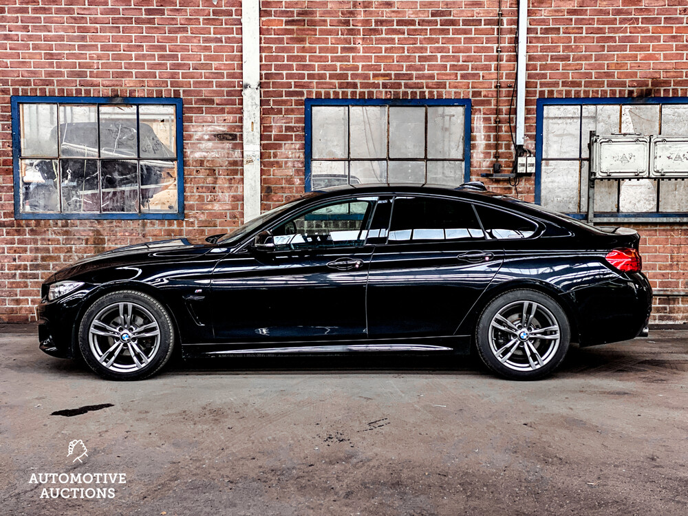 BMW 420d Gran Coupé M-Sport Centennial High Executive 4er 190PS 2017 -Orig NL-, KZ-588-H