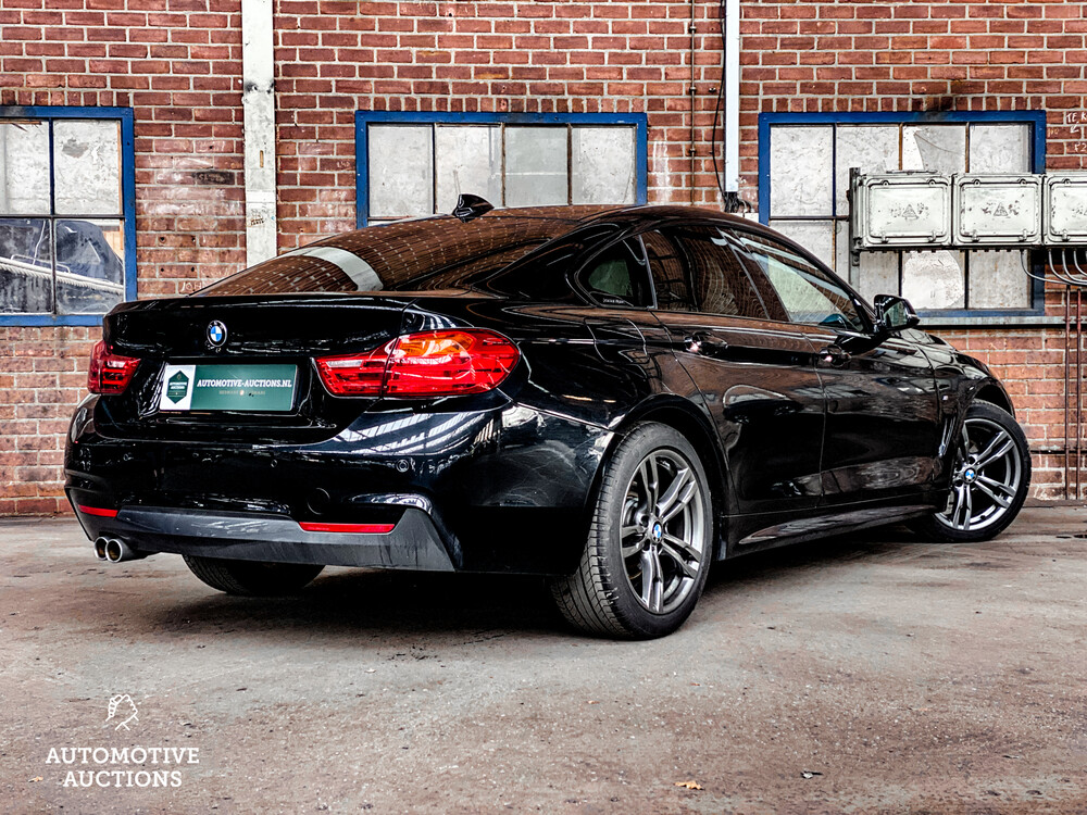 BMW 420d Gran Coupé M-Sport Centennial High Executive 4er 190PS 2017 -Orig NL-, KZ-588-H