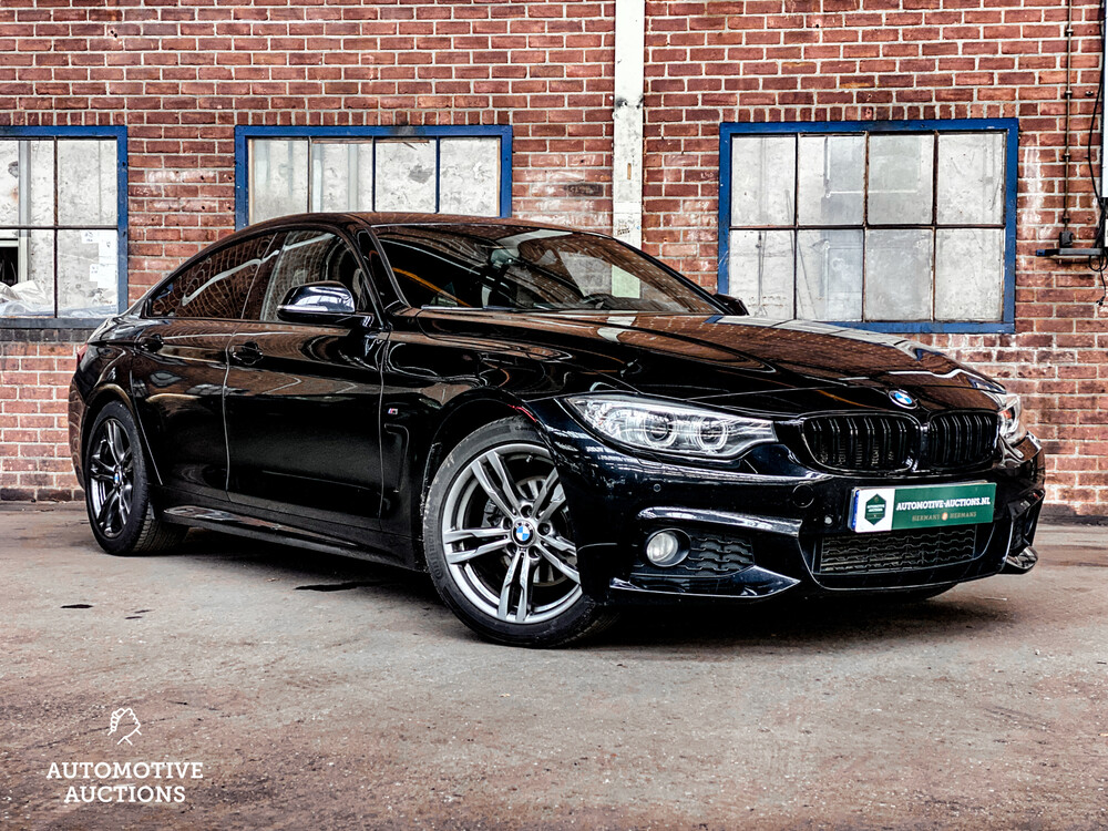 BMW 420d Gran Coupé M-Sport Centennial High Executive 4er 190PS 2017 -Orig NL-, KZ-588-H