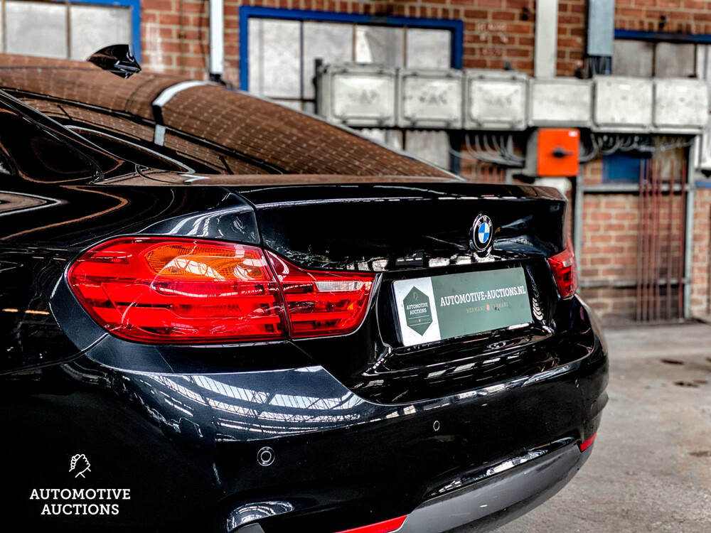 BMW 420d Gran Coupé M-Sport Centennial High Executive 4er 190PS 2017 -Orig NL-, KZ-588-H