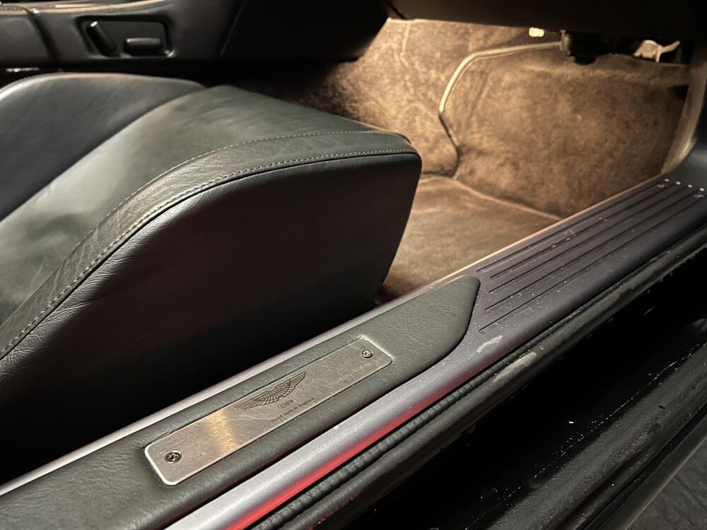 Aston Martin DB9 Volante 6.0 V12 Touchtronic 457hp 2005, J-272-VH