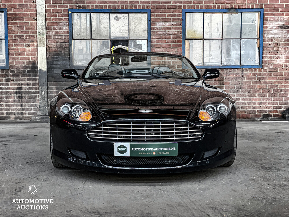 Aston Martin DB9 Volante 6.0 V12 Touchtronic 457hp 2005, J-272-VH