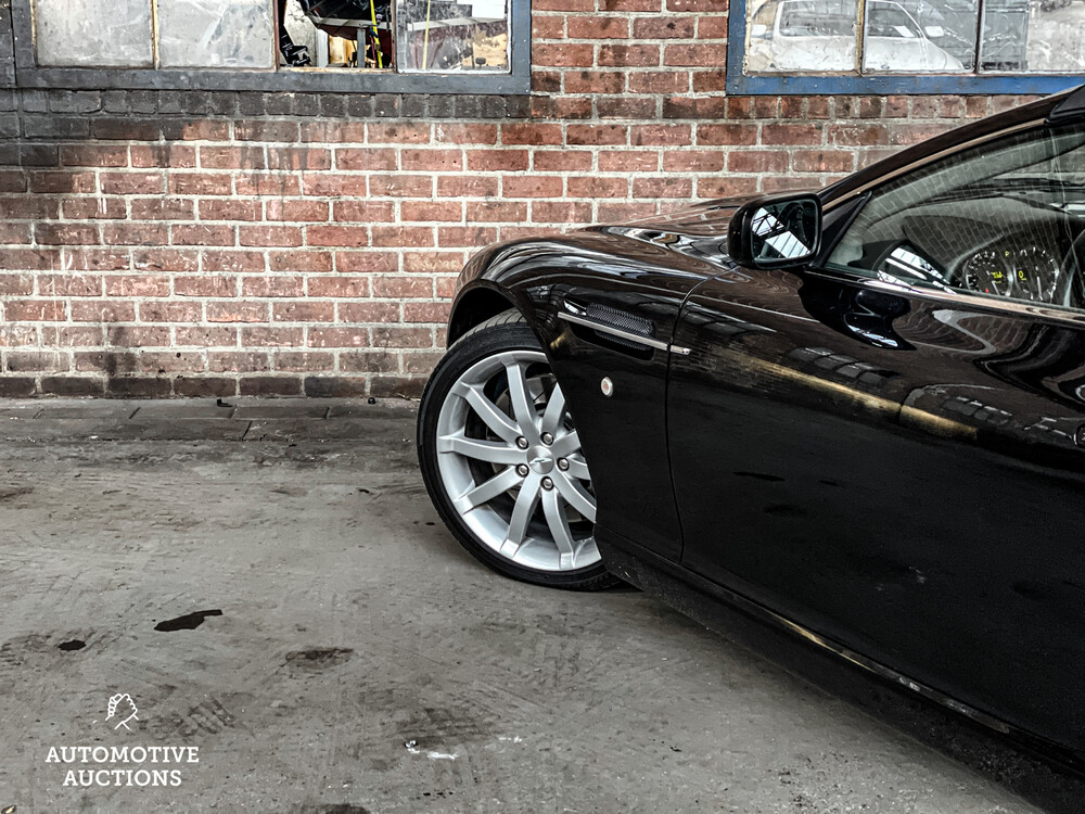 Aston Martin DB9 Volante 6.0 V12 Touchtronic 457hp 2005, J-272-VH