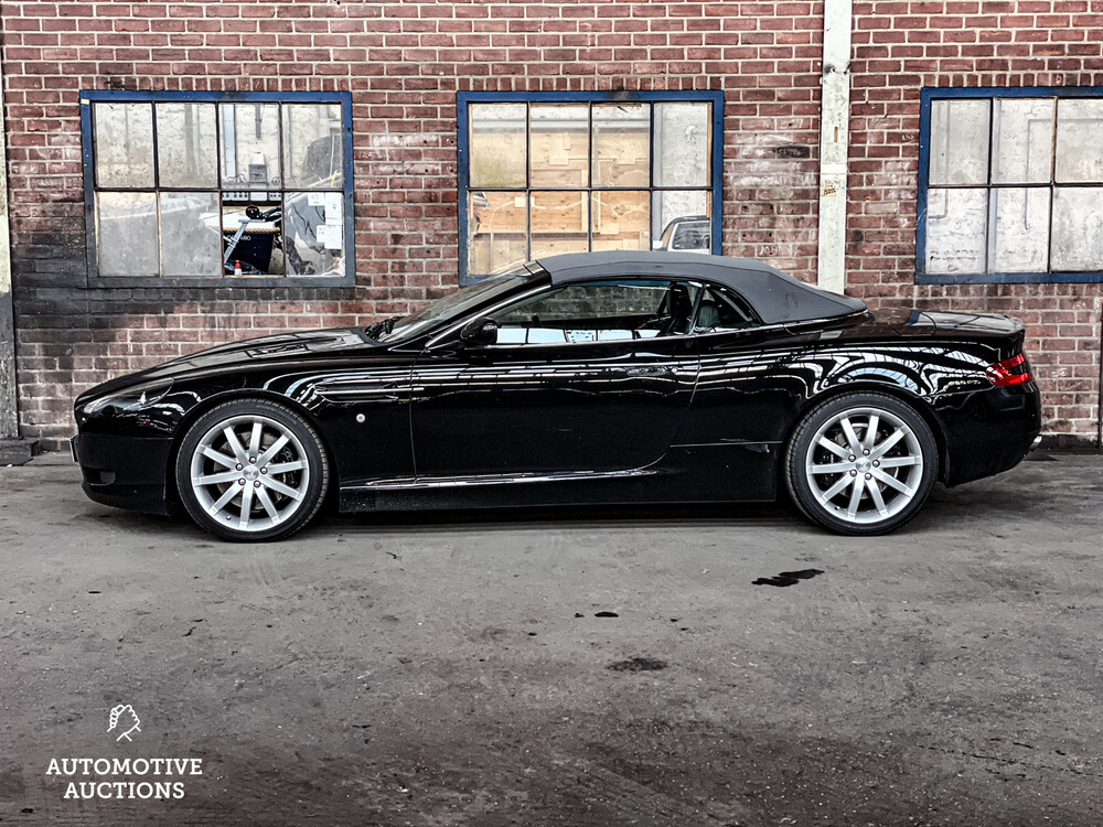 Aston Martin DB9 Volante 6.0 V12 Touchtronic 457hp 2005, J-272-VH
