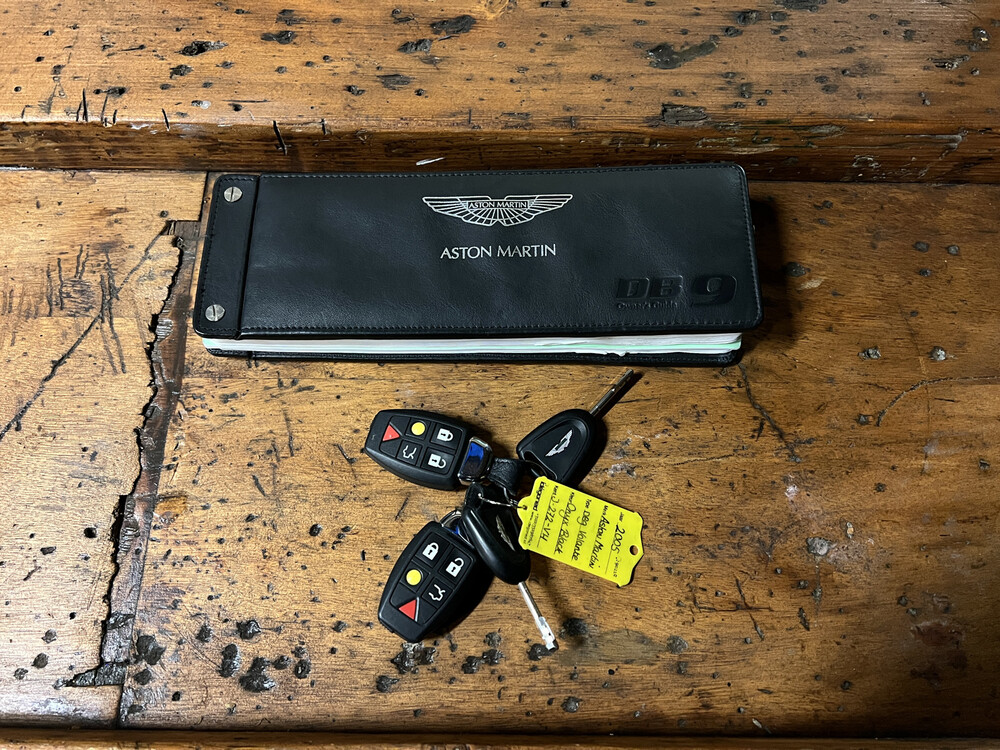 Aston Martin DB9 Volante 6.0 V12 Touchtronic 457hp 2005, J-272-VH