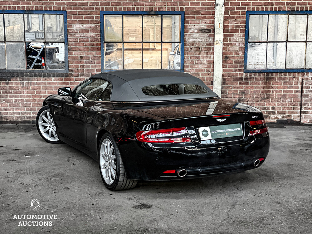 Aston Martin DB9 Volante 6.0 V12 Touchtronic 457hp 2005, J-272-VH