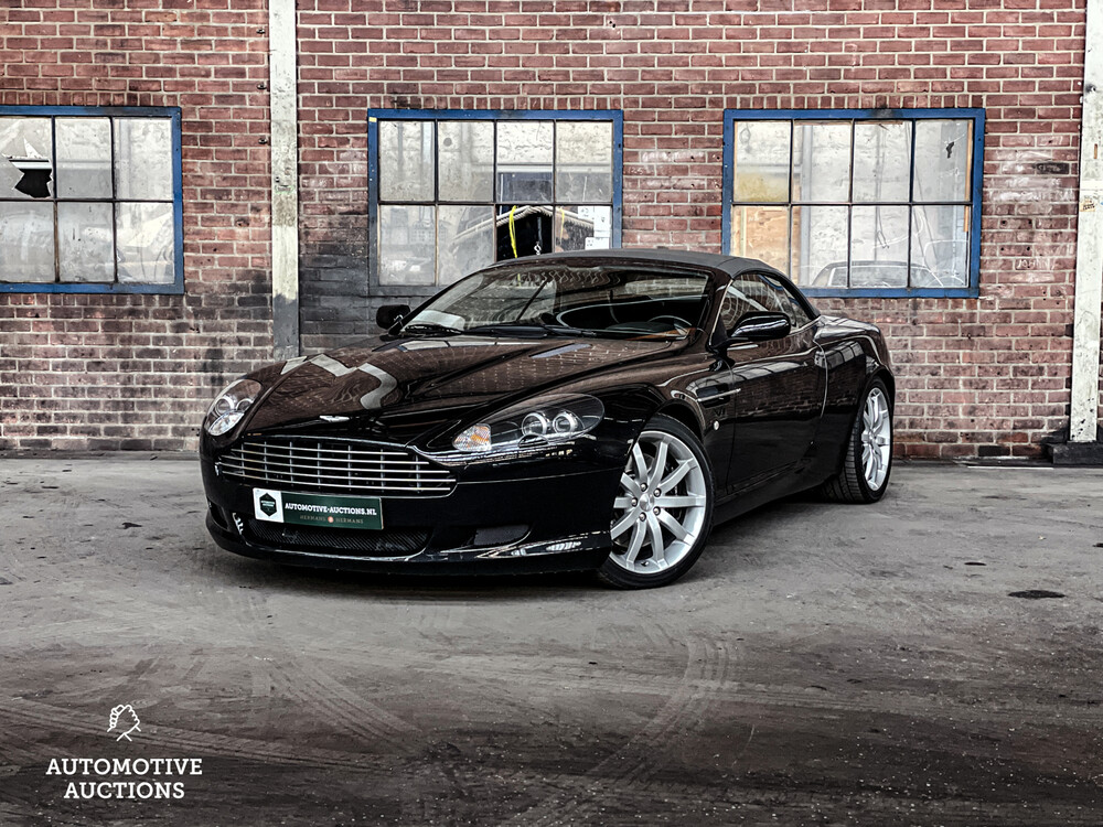 Aston Martin DB9 Volante 6.0 V12 Touchtronic 457hp 2005, J-272-VH