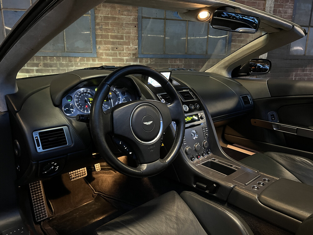 Aston Martin DB9 Volante 6.0 V12 Touchtronic 457hp 2005, J-272-VH