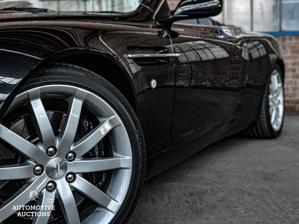 Aston Martin DB9 Volante 6.0 V12 Touchtronic 457hp 2005, J-272-VH