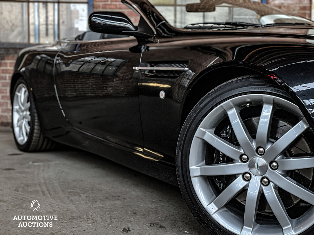 Aston Martin DB9 Volante 6.0 V12 Touchtronic 457hp 2005, J-272-VH