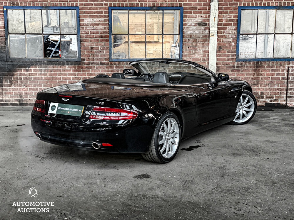 Aston Martin DB9 Volante 6.0 V12 Touchtronic 457hp 2005, J-272-VH