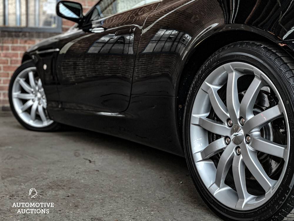 Aston Martin DB9 Volante 6.0 V12 Touchtronic 457hp 2005, J-272-VH