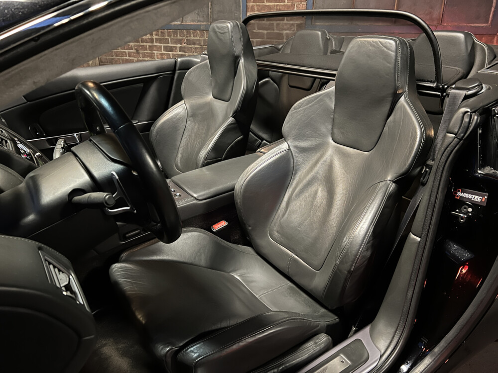 Aston Martin DB9 Volante 6.0 V12 Touchtronic 457hp 2005, J-272-VH