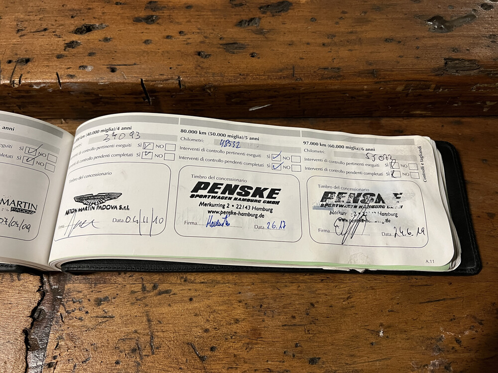 Aston Martin DB9 Volante 6.0 V12 Touchtronic 457hp 2005, J-272-VH