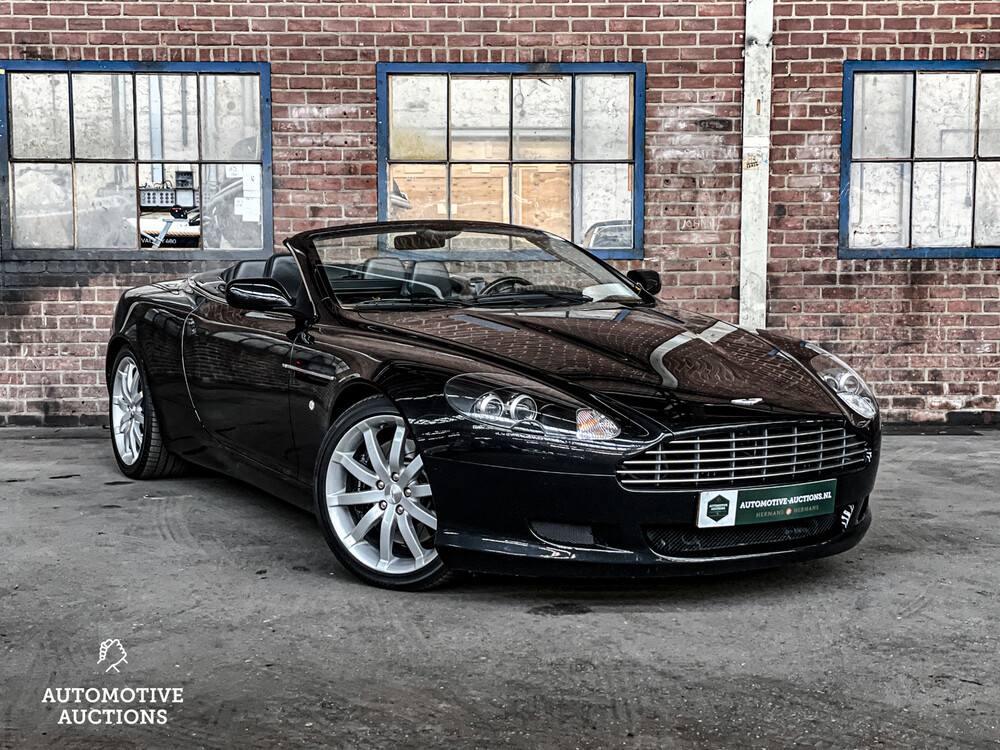 Aston Martin DB9 Volante 6.0 V12 Touchtronic 457hp 2005, J-272-VH