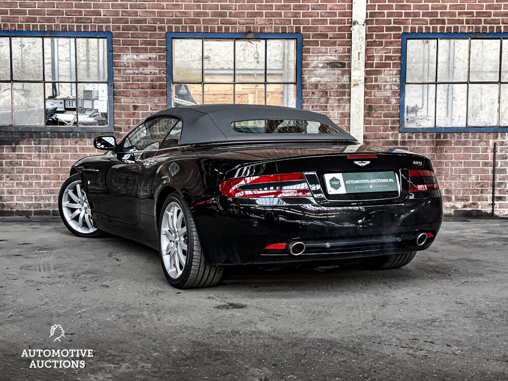 Aston Martin DB9 Volante 6.0 V12 Touchtronic 457hp 2005, J-272-VH