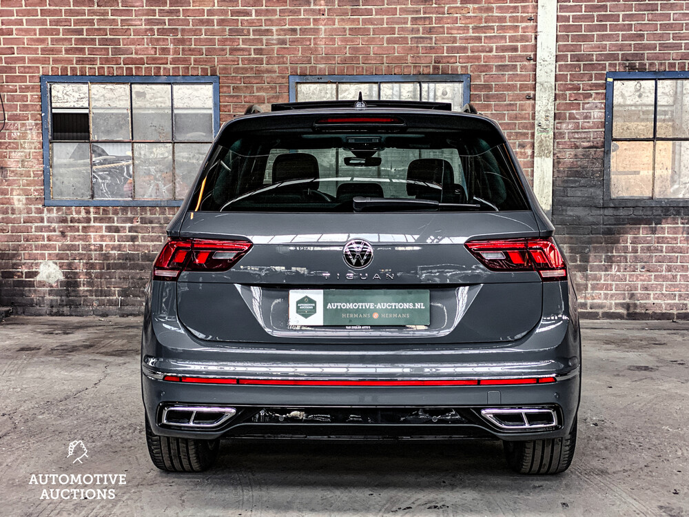 Volkswagen Tiguan R-Line TSI Life Business 150PS 2021 -Herstellergarantie-, L-969-ZS