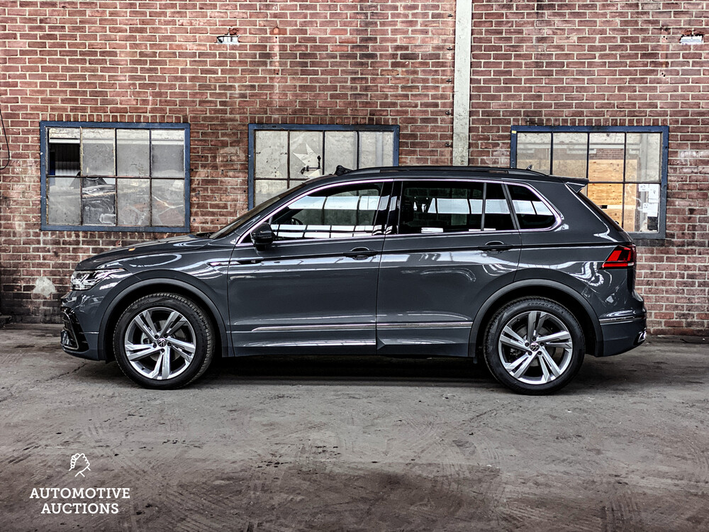 Volkswagen Tiguan R-Line TSI Life Business 150PS 2021 -Herstellergarantie-, L-969-ZS