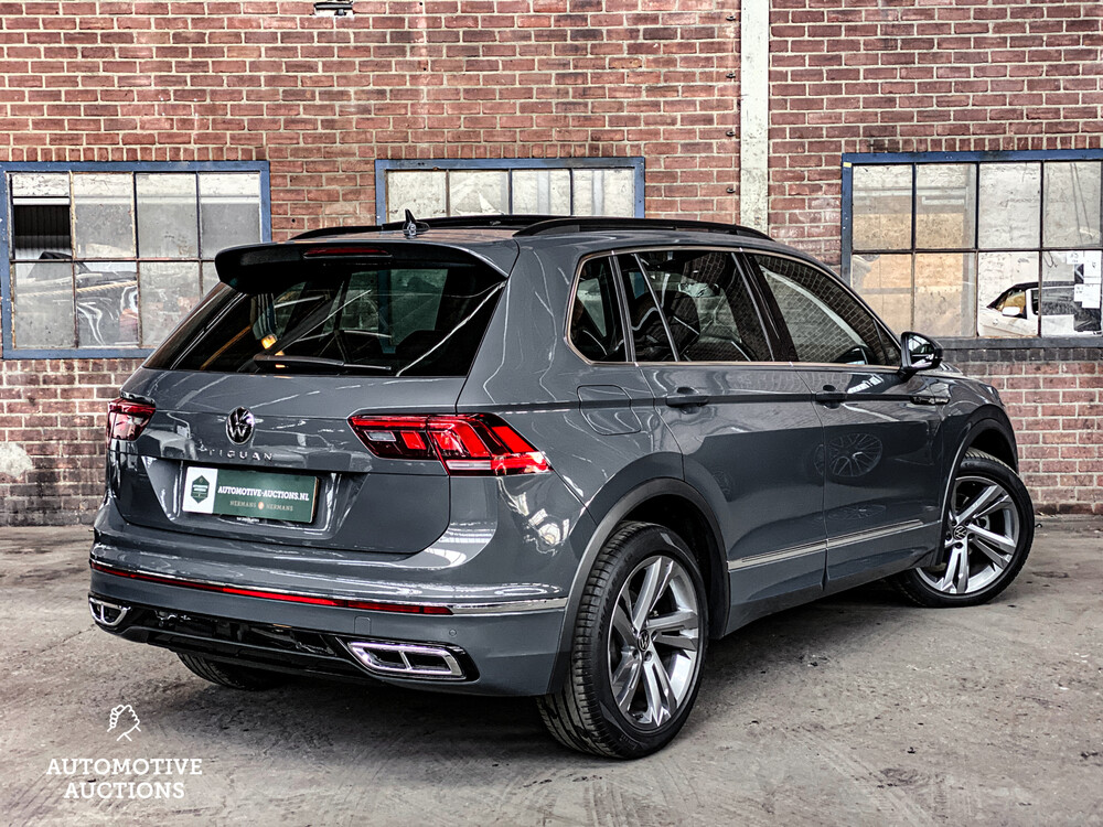 Volkswagen Tiguan R-Line TSI Life Business 150PS 2021 -Herstellergarantie-, L-969-ZS