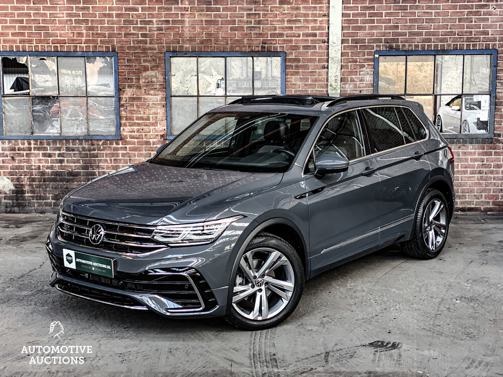 Volkswagen Tiguan R-Line TSI Life Business 150PS 2021 -Herstellergarantie-, L-969-ZS