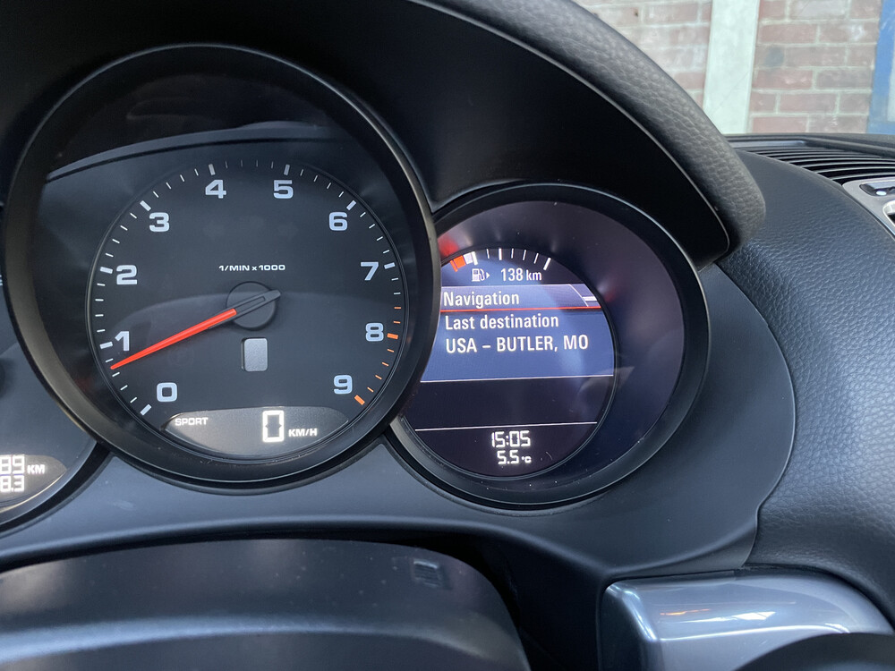 Porsche Boxster 981 2.7 265PS 2013