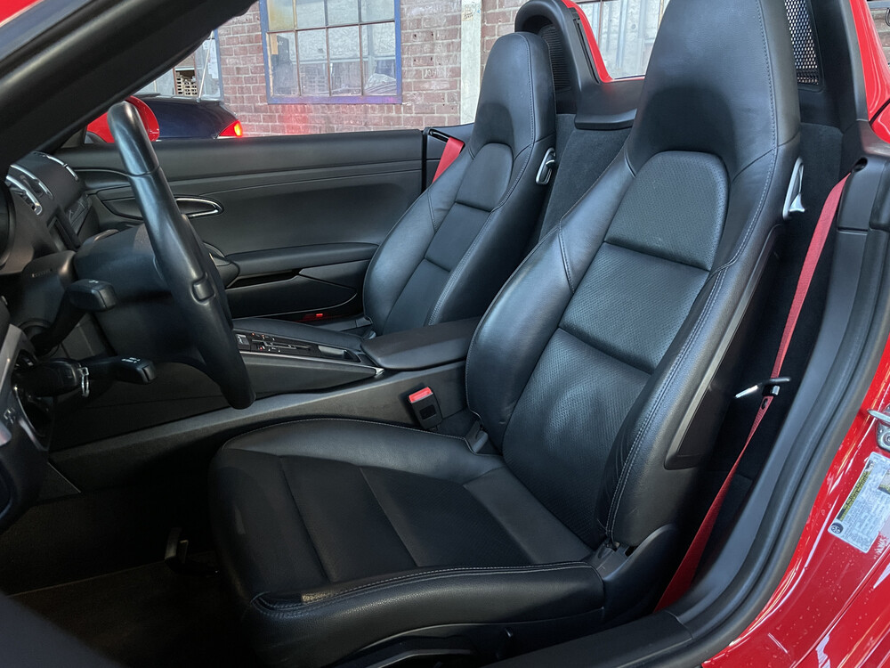 Porsche Boxster 981 2.7 265PS 2013